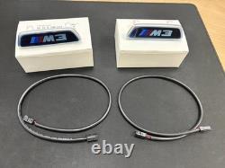 BMW Genuine M3 G80 G81 Seat Badge Illuminated Emblem 52108745043 retrofit F80