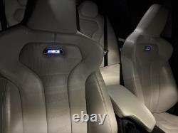 BMW Genuine M3 G80 G81 Seat Badge Illuminated Emblem 52108745043 retrofit F80