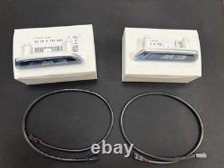 BMW Genuine M3 G80 G81 Seat Badge Illuminated Emblem 52108745043 retrofit F80