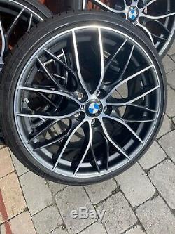 BMW Genuine M Performance 405 M 20 Alloy Wheels With Tyres New