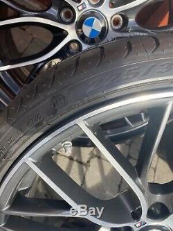 BMW Genuine M Performance 405 M 20 Alloy Wheels With Tyres New