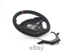 BMW Genuine M Performance Alcantara Steering Wheel No Airbag 32302230197