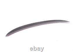 BMW Genuine M Performance Boot Rear Trunk Lid Spoiler Wing Carbon 51712240832