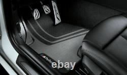 BMW Genuine M Performance Car Floor Mats Front Set 3 Series 51472407304