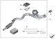 Bmw Genuine M Performance Exhaust System Diesel Fuel Fits F30 18302407197