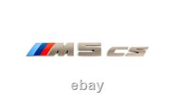 BMW Genuine M Performance F90 M5 CS Sedan Lettering Logo Badge 51148084062 NEW