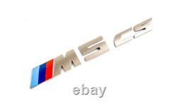 BMW Genuine M Performance F90 M5 CS Sedan Lettering Logo Badge 51148084062 NEW