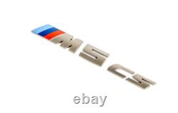BMW Genuine M Performance F90 M5 CS Sedan Lettering Logo Badge 51148084062 NEW