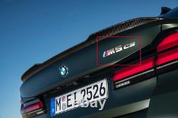 BMW Genuine M Performance F90 M5 CS Sedan Lettering Logo Badge 51148084062 NEW