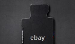 BMW Genuine M Performance Floor Mats RHD Fits iG08 iG08 LCI G01 51472465743