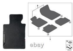 BMW Genuine M Performance Floor Mats RHD Fits iG08 iG08 LCI G01 51472465743