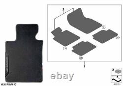 BMW Genuine M Performance Floor Mats RHD Interior Fits G42 G87 51475A35AF9