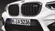 Bmw Genuine M Performance Front Left Ornamental Grille Carbon 51712462817