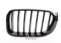 BMW Genuine M Performance Front Left Ornamental Grille Gloss Black 51712337762