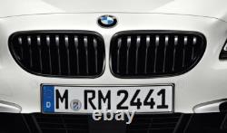 BMW Genuine M Performance Front Right Ornamental Grille Gloss Black 51712287954