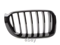 BMW Genuine M Performance Front Right Ornamental Grille Gloss Black 51712337763