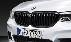 BMW Genuine M Performance Front Right Ornamental Grille Gloss Black 51712445002