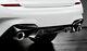 Bmw Genuine M Performance Gloss Black Rear Bumper Trim 51192455856