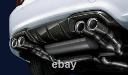 BMW Genuine M Performance Rear Diffuser Carbon Fibre M2 F87 51192361666