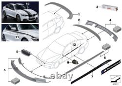 BMW Genuine M Performance Rear Spoiler Black Matt Throughflow 51192298300