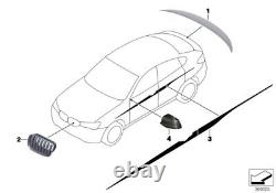BMW Genuine M Performance Right Exterior Mirror Cap Carbon Fits F25 51162337580