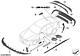 Bmw Genuine M Performance Right Left Foil Application Frozen Black 51145a30bb6