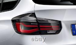 BMW Genuine M Performance Tail Rear Lights Set Side Panel Boot Lid 63212450110
