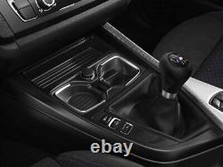 BMW Genuine M Sport Gear Stick Knob+Gaiter Leather Black F20/F21 25112284546
