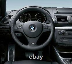 BMW Genuine M Steering Wheel Cover Trim Black 1/3 Series X1 32307845527