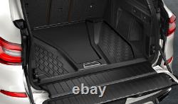 BMW Genuine Mat Protection Pack Basic Floor Mats Luggage Boot Mat G05 G05MAT1