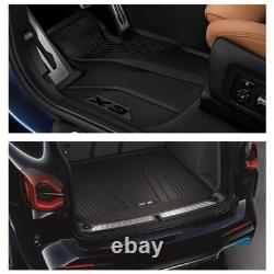 BMW Genuine Mat Protection Pack Floor Mats Luggage Boot Mat Fits G01 G01MAT2