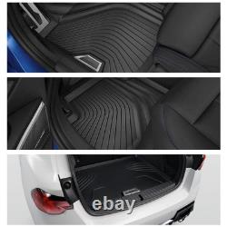 BMW Genuine Mat Protection Pack Floor Mats Luggage Boot Mat Fits G45 G45MAT