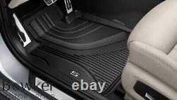 BMW Genuine Mat Protection Pack Floor Mats Luggage Boot Mat G30 G30MAT -RRP £279