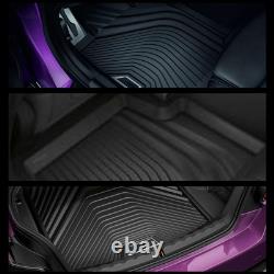 BMW Genuine Mat Protection Pack Front Rear Floor Mats Set Boot Mat G42 G42MAT