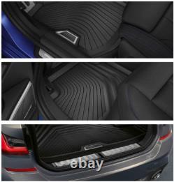 BMW Genuine Mat Protection Pack Front Rear, and BootMat RHD 3 Series Touring