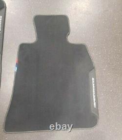 BMW Genuine New 3 Series G20 M Performance Floor Mat Carpet Set of 4 51472457271
