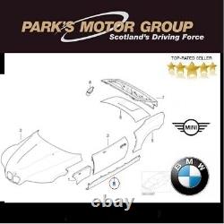 BMW Genuine Pair Of Sill Panel Thin (With Rear Thin Side Panel) Z3. 649 / 650