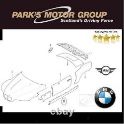 BMW Genuine Pair Of Sill Panel Wide (With Rear Wide Side Panel) Z3. 405 / 406