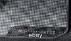 BMW Genuine Performance Rear Floor Mats LHD RHD Fits F30 F30 LCI F31 51472409932