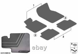 BMW Genuine Performance Rear Floor Mats LHD RHD Fits F30 F30 LCI F31 51472409932