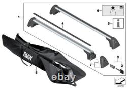 BMW Genuine Railing Carrier Replacement Spare Fits F46 F46 LCI 82712350125