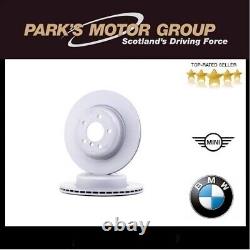 BMW Genuine Rear Brake Disc Set 5/6/7 F Series 34206894381