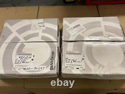 BMW Genuine Rear Brake Disc Set X5 X6 E70 E71 F15 F16. 34216886480