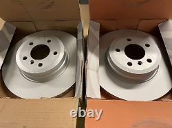 BMW Genuine Rear Brake Disc Set X5 X6 E70 E71 F15 F16. 34216886480