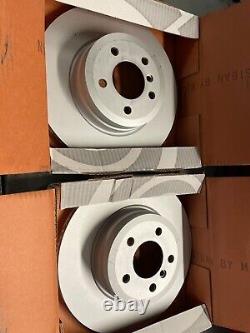 BMW Genuine Rear Brake Disc Set X5 X6 E70 E71 F15 F16. 34216886480