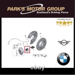 BMW Genuine Rear Brake Pads M2-F87 M3-F80 M4-F82 F83. 34218099354