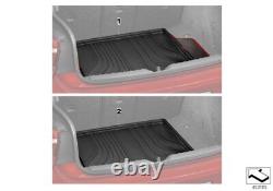 BMW Genuine Rear Fitted Luggage Compartment Trunk Boot Mat Liner 51472317845