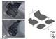 Bmw Genuine Rear Floor Mats All Weather Black Interior Fits I20 51475a20d39