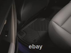 BMW Genuine Rear Floor Mats Set All Weather Interior Fits G60 G61 51475A87FF2