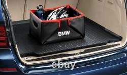BMW Genuine Rear Tailored Luggage Trunk Boot Mat Liner F11 5 Series 51472154480